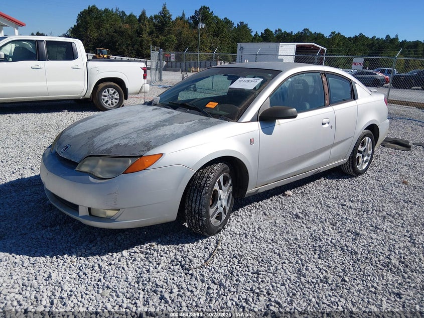 SATURN ION 2003 VIN 1G8AW12F73Z175785