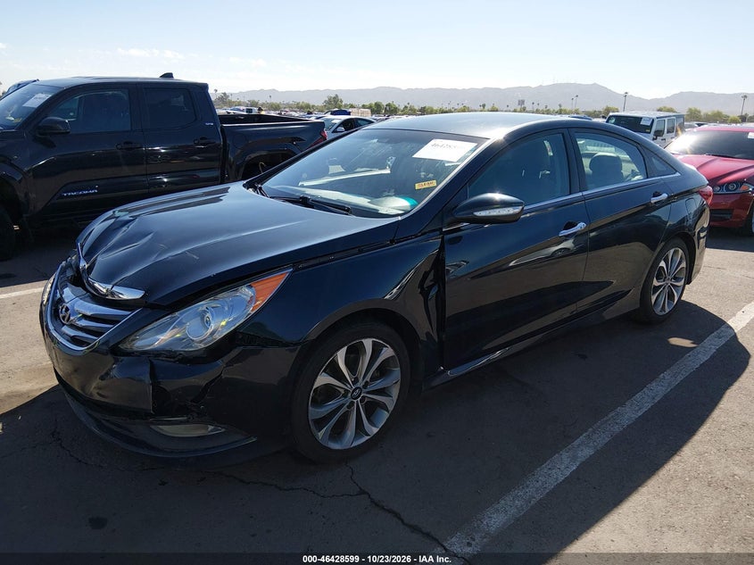 Vin: 5npec4ac7eh829199, lot: 46928958, hyundai sonata se 20142
