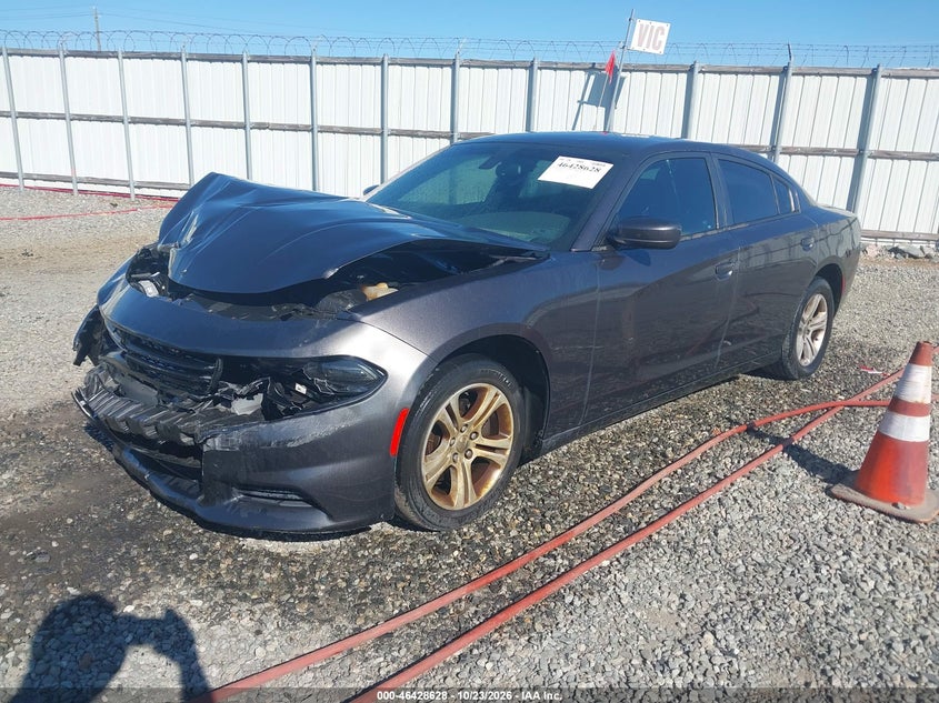 Vin: 2c3cdxbg5jh169873, lot: 46928986, dodge charger sxt rwd 20182