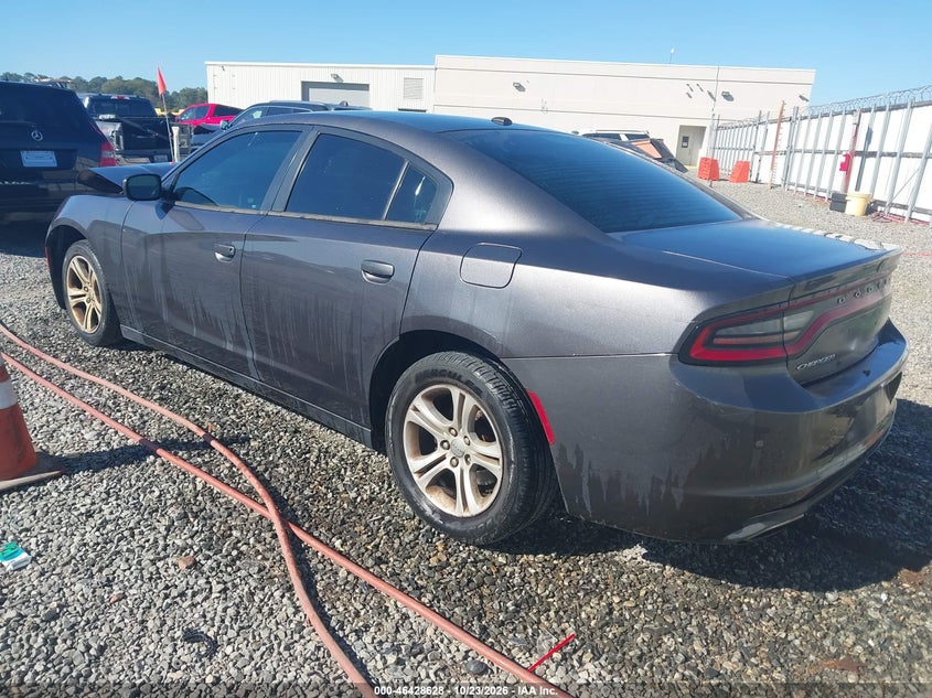 Vin: 2c3cdxbg5jh169873, lot: 46928986, dodge charger sxt rwd 20183
