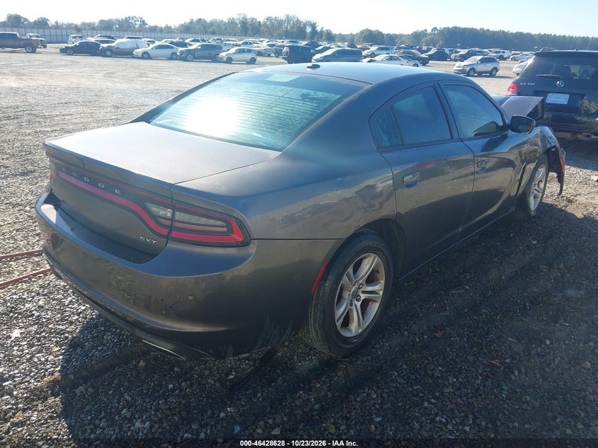 Vin: 2c3cdxbg5jh169873, lot: 46928986, dodge charger sxt rwd 20184