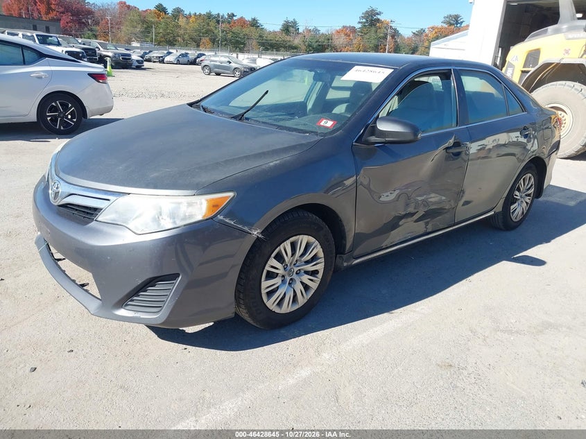 Vin: 4t1bf1fk9cu064259, lot: 46929003, toyota camry le 20122