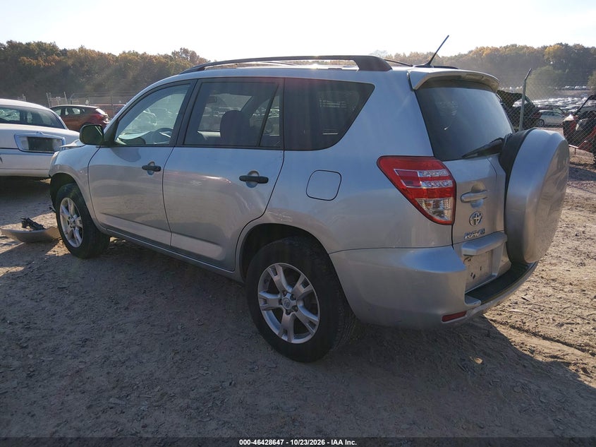 Vin: 2t3bk4dvxbw053240, lot: 46929005, toyota rav4 base v6 20113