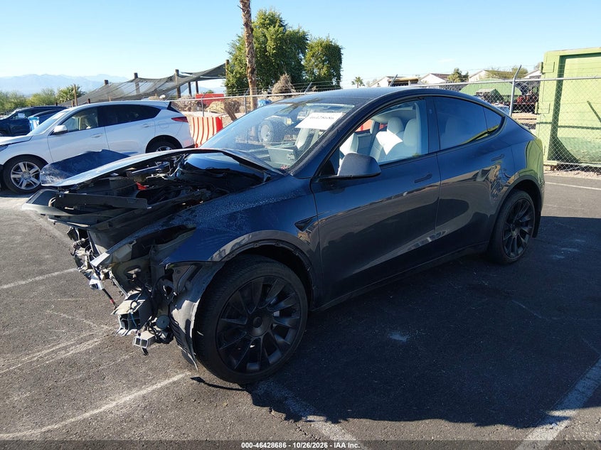Vin: 7saygdedxpf968882, lot: 46929044, tesla model y rwd 20232