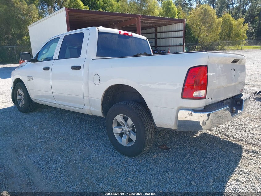 Vin: 1c6rr6lg4ns198058, lot: 46929062, ram 1500 classic slt  4x2 5'7 box 20223