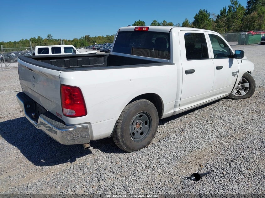 Vin: 1c6rr6lg4ns198058, lot: 46929062, ram 1500 classic slt  4x2 5'7 box 20224
