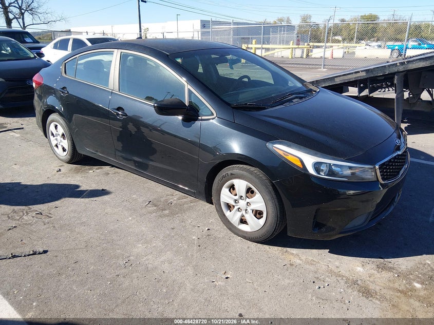 2017 KIA FORTE LX