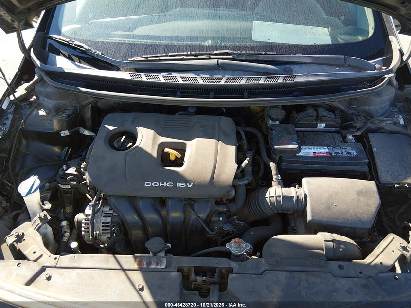 2017 KIA FORTE LX · Фото 10