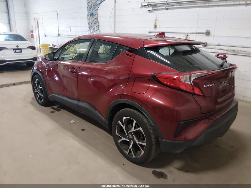 Vin: nmtkhmbx3jr008304, lot: 46929084, toyota c-hr xle premium 20183