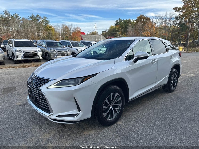 2020 Lexus Rx 350, Обычный износ, IAAI, VIN 2T2AZMDAXLC234169 — фото 2