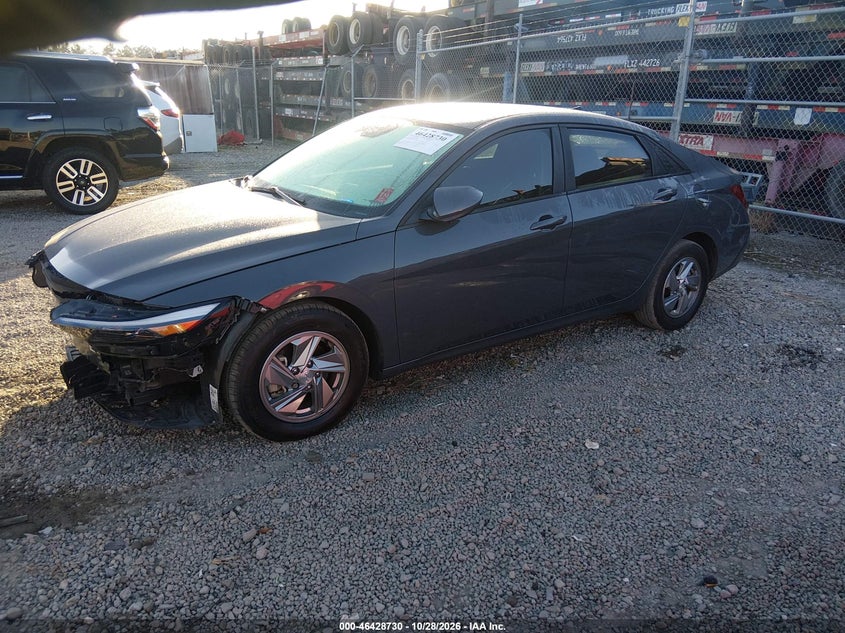 Vin: kmhll4dg1ru778294, lot: 46929088, hyundai elantra se 20242