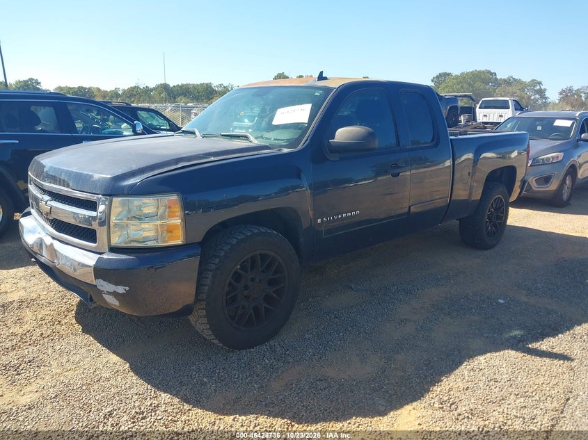 2008 Chevrolet Silverado 1500 Lt1, Изъятое, IAAI, VIN 1GCEC19J08Z254636 — фото 2