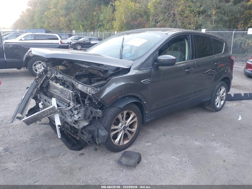 2017 Ford Escape Se, Удар спереди, IAAI, VIN 1FMCU9GD5HUD09204 — фото 2