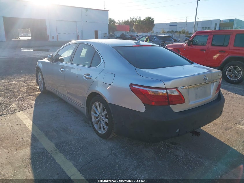 Vin: jthcl5efxb5011252, lot: 46929105, lexus ls 460 20113