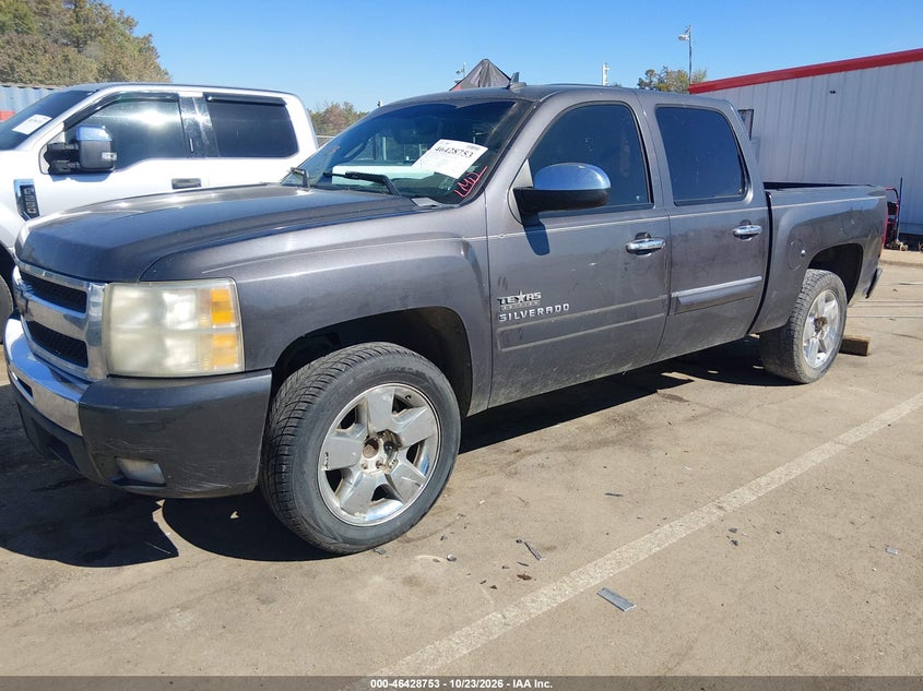 Vin: 3gcrcse00ag271771, lot: 46929111, chevrolet silverado 1500 lt 20102