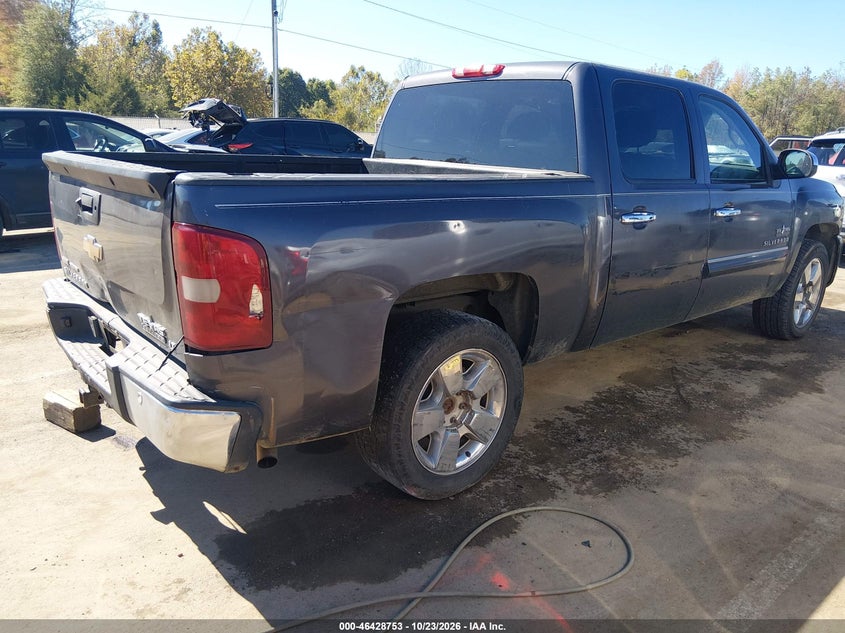 Vin: 3gcrcse00ag271771, lot: 46929111, chevrolet silverado 1500 lt 20104
