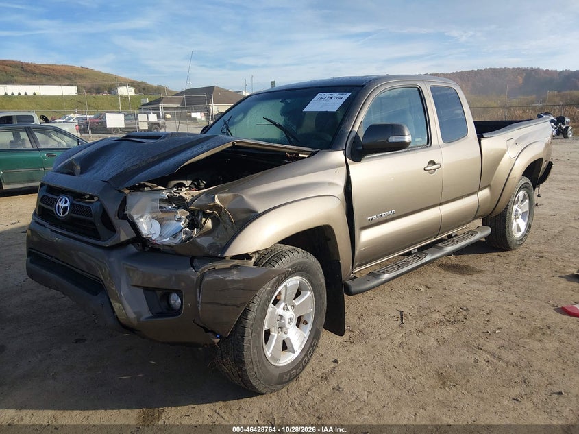 Vin: 5tfuu4en8cx033678, lot: 46929122, toyota tacoma base v6 20122