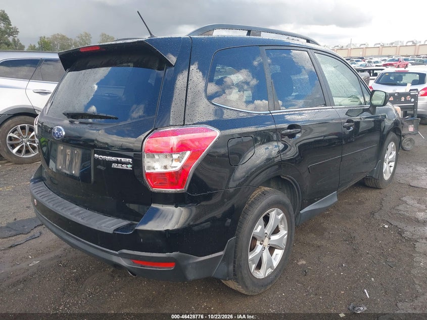 Vin: jf2sjamc9eh433715, lot: 46929134, subaru forester 2.5i touring 20144
