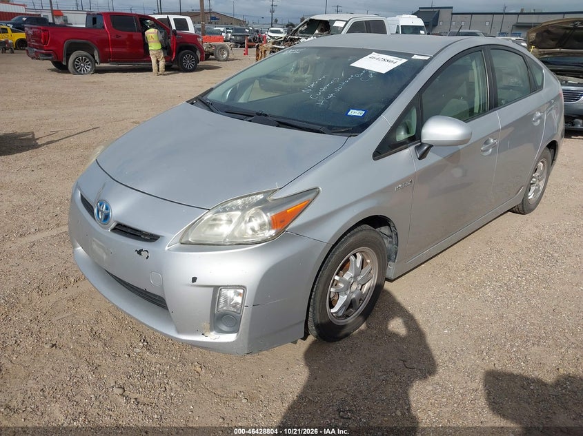 2010 Toyota Prius Ii, Обычный износ, IAAI, VIN JTDKN3DUXA0155357 — фото 2
