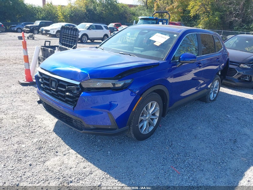 Vin: 5j6rs4h79sl006790, lot: 46929176, honda cr-v ex-l awd 20252