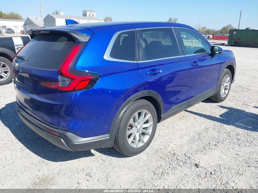 Vin: 5j6rs4h79sl006790, lot: 46929176, honda cr-v ex-l awd 20254