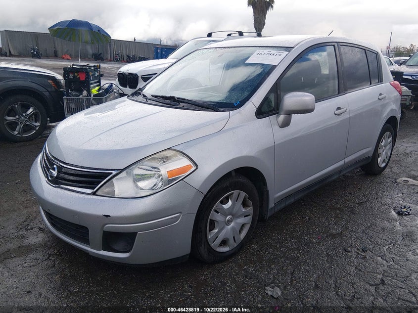 Vin: 3n1bc1cp1al459320, lot: 46929177, nissan versa 1.8s 20102