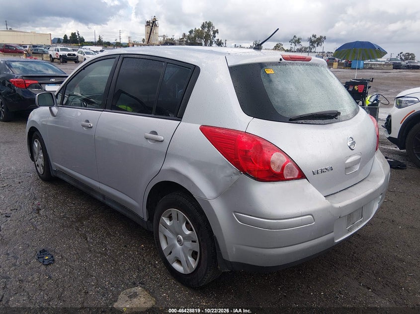 Vin: 3n1bc1cp1al459320, lot: 46929177, nissan versa 1.8s 20103
