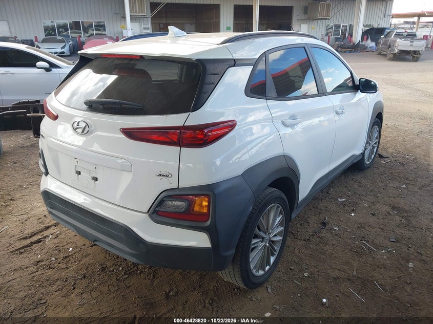 Vin: km8k6caa3mu741690, lot: 46929178, hyundai kona sel plus 20214