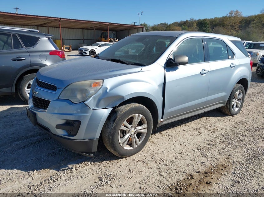 2014 Chevrolet Equinox Ls, Normal Wear & Tear, IAAI, VIN 2GNALAEKXE6128327 — photo 2