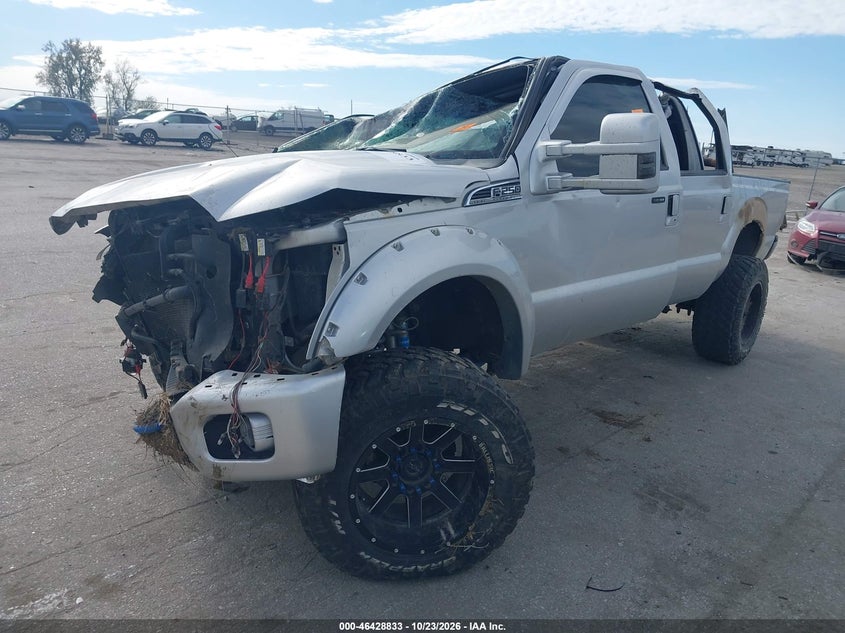 Vin: 1ft7w2bt2cea39230, lot: 46929191, ford f-250 lariat 20122