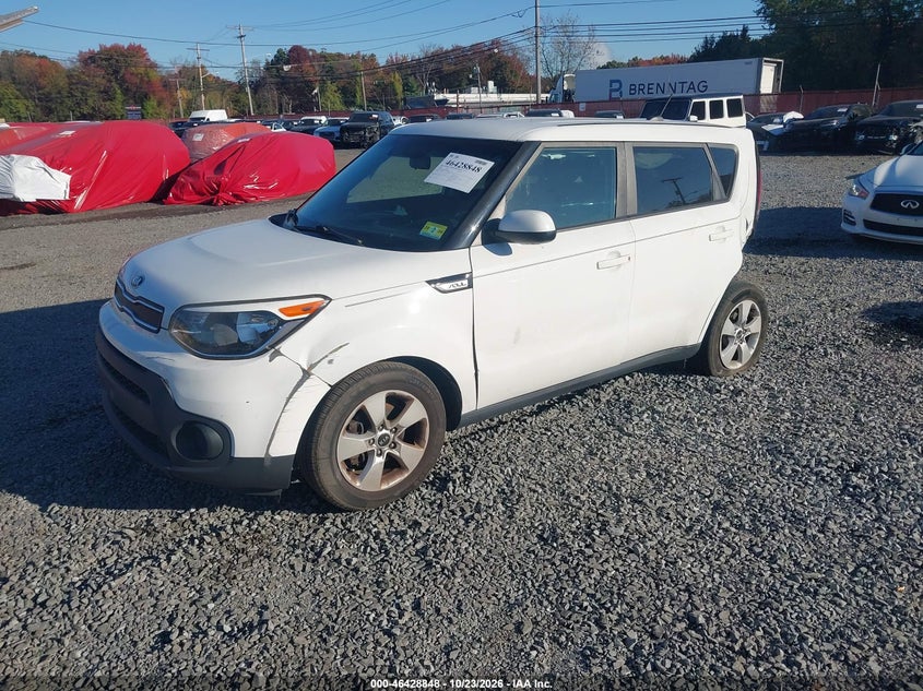 Vin: kndjn2a26h7458856, lot: 46929206, kia soul 20172