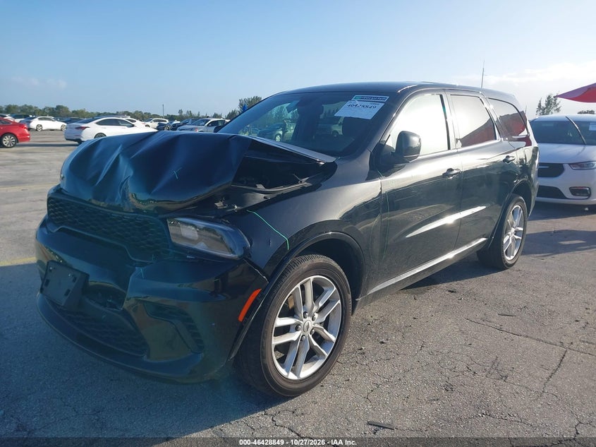Vin: 1c4rdjdg3sc538329, lot: 46929207, dodge durango gt awd 20252