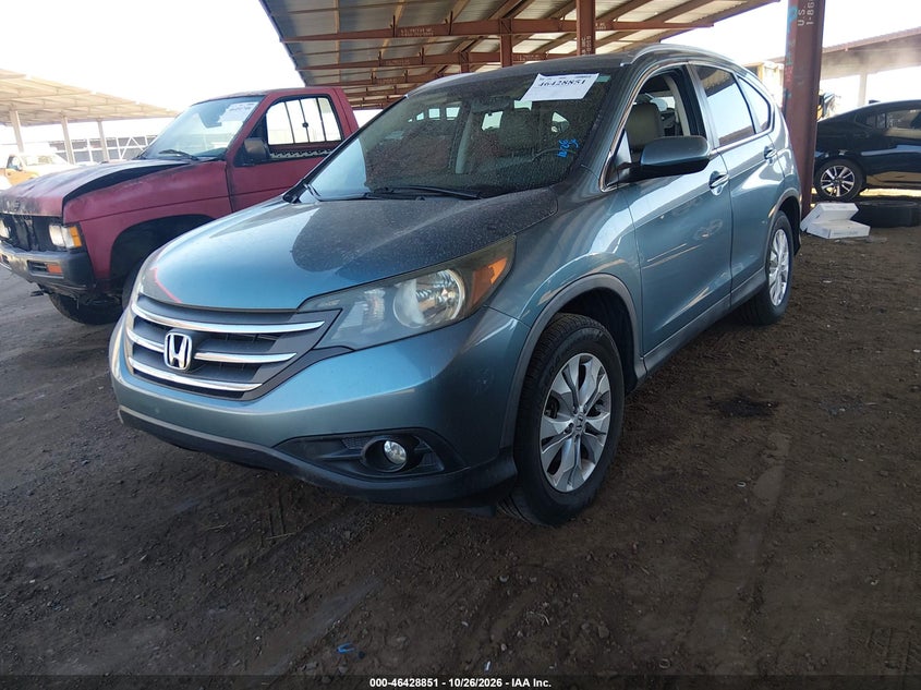 Vin: 5j6rm4h75dl066630, lot: 46929209, honda cr-v ex-l 20132