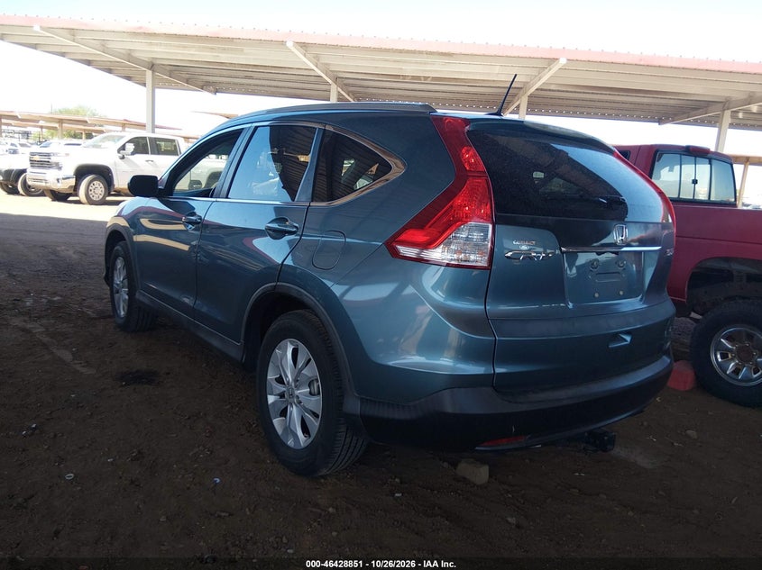 Vin: 5j6rm4h75dl066630, lot: 46929209, honda cr-v ex-l 20133