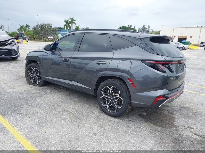 Vin: km8jfcae3pu210900, lot: 46929211, hyundai tucson n line 20233