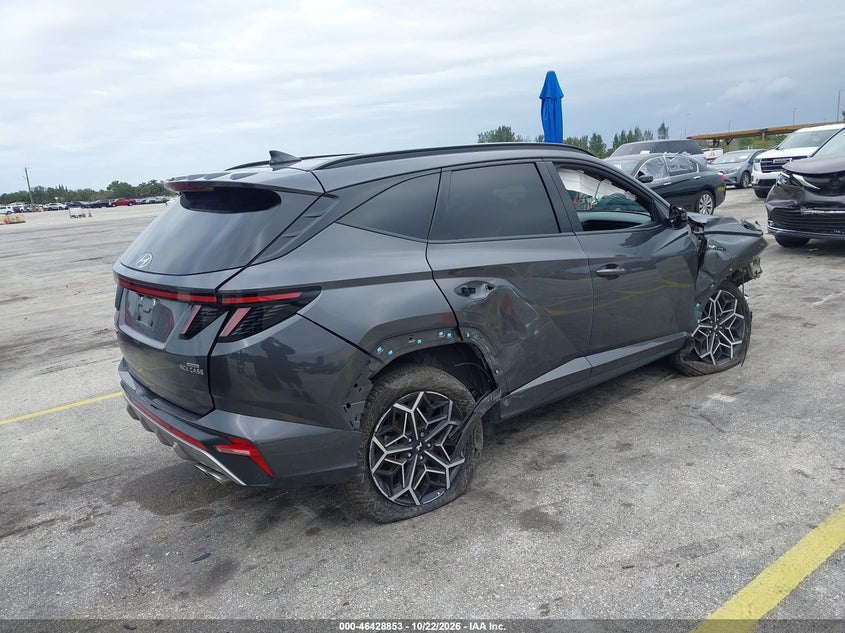 Vin: km8jfcae3pu210900, lot: 46929211, hyundai tucson n line 20234