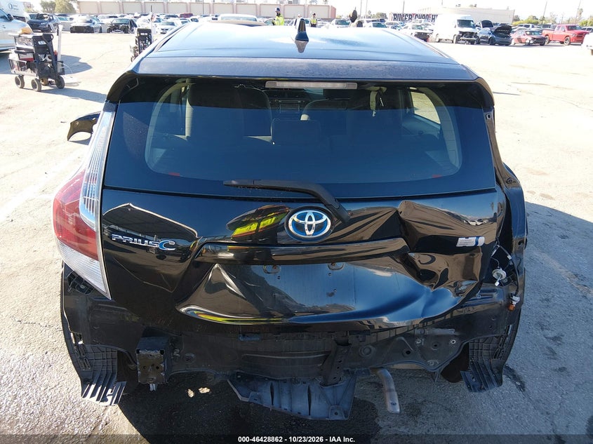 TOYOTA PRIUS C - zdjęcie 17