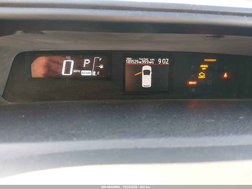TOYOTA PRIUS C - zdjęcie 7