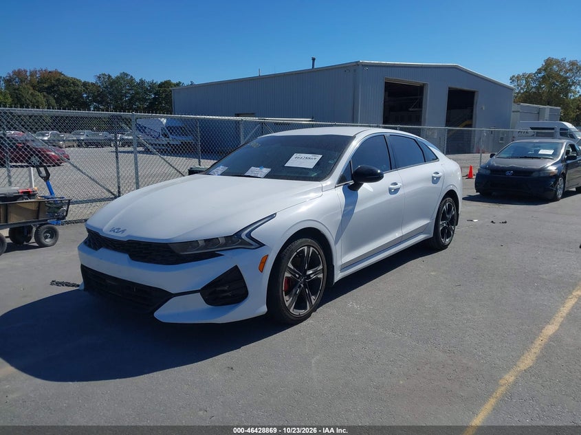 2023 Kia K5 Gt-Line, Right Side, IAAI, VIN 5XXG64J23PG184413 — photo 2