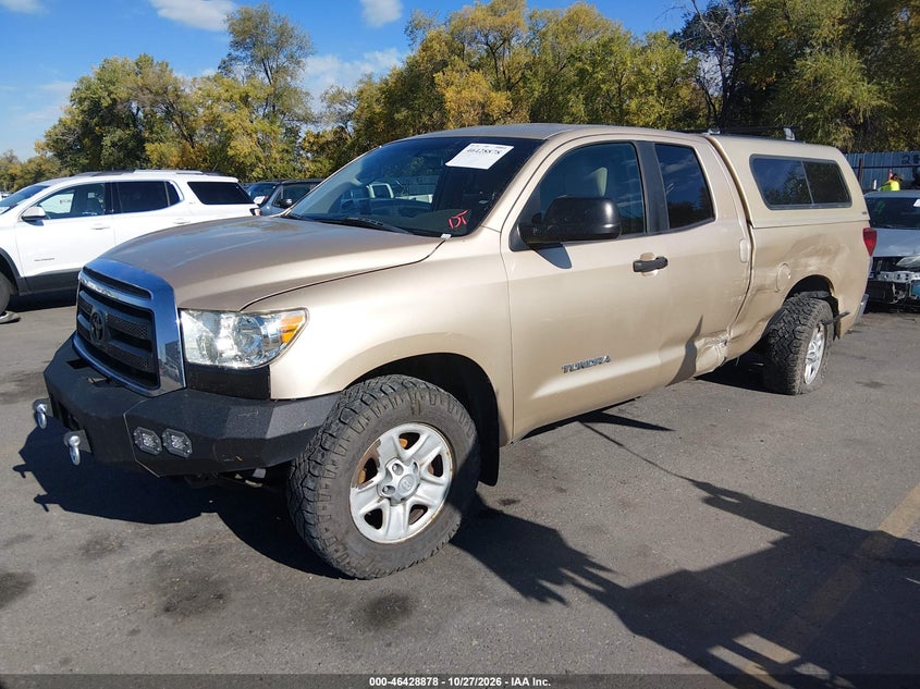 Vin: 5tfum5f10ax009499, lot: 46929236, toyota tundra grade 4.6l v8 20102