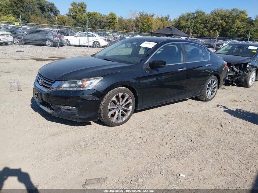 2014 Honda Accord Sport, Звичайний знос, IAAI, VIN 1HGCR2F53EA002944 — фото 2