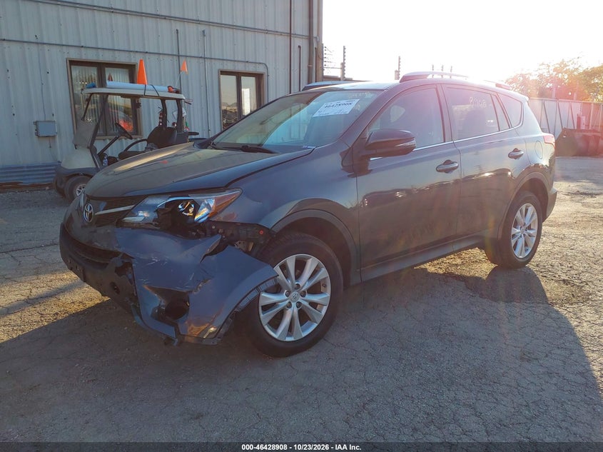 Vin: 2t3dfrev1fw332350, lot: 46929266, toyota rav4 limited 20152