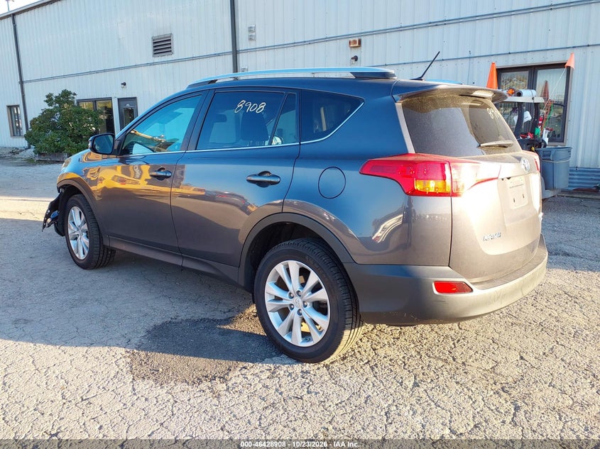 Vin: 2t3dfrev1fw332350, lot: 46929266, toyota rav4 limited 20153