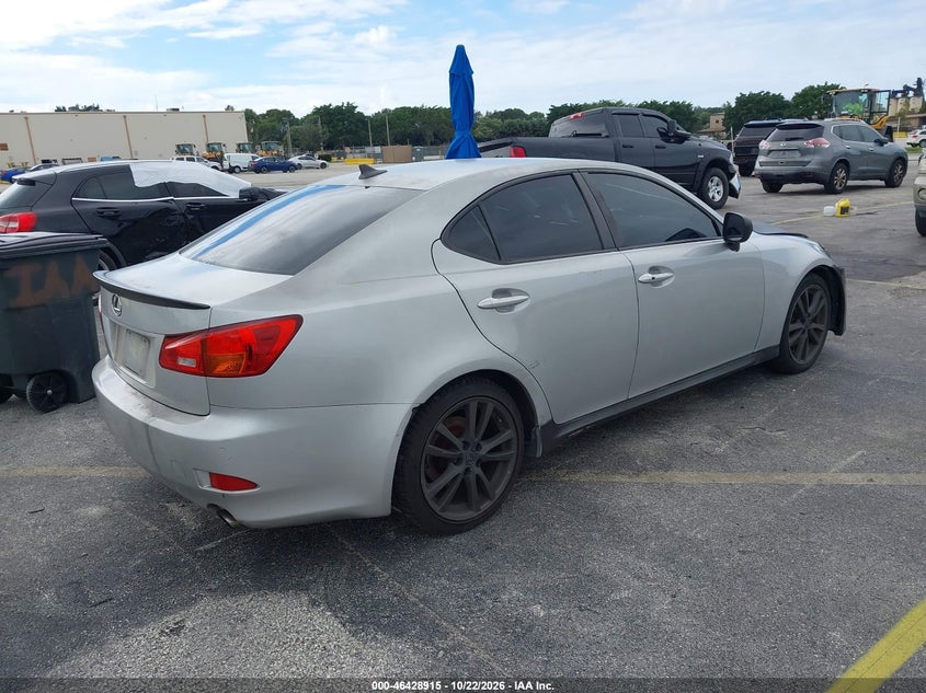 2008 LEXUS IS 250 · Фото 4