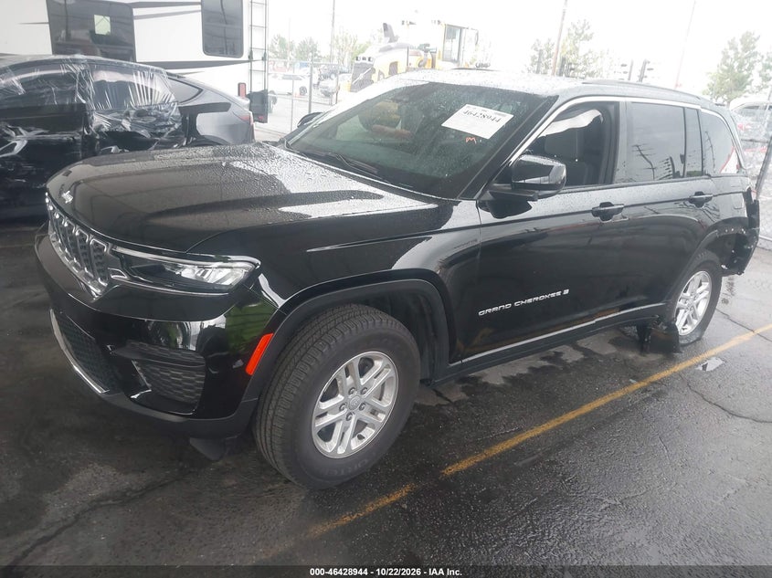Vin: 1c4rjhag2sc312384, lot: 46929301, jeep grand cherokee laredo 4x4 20252