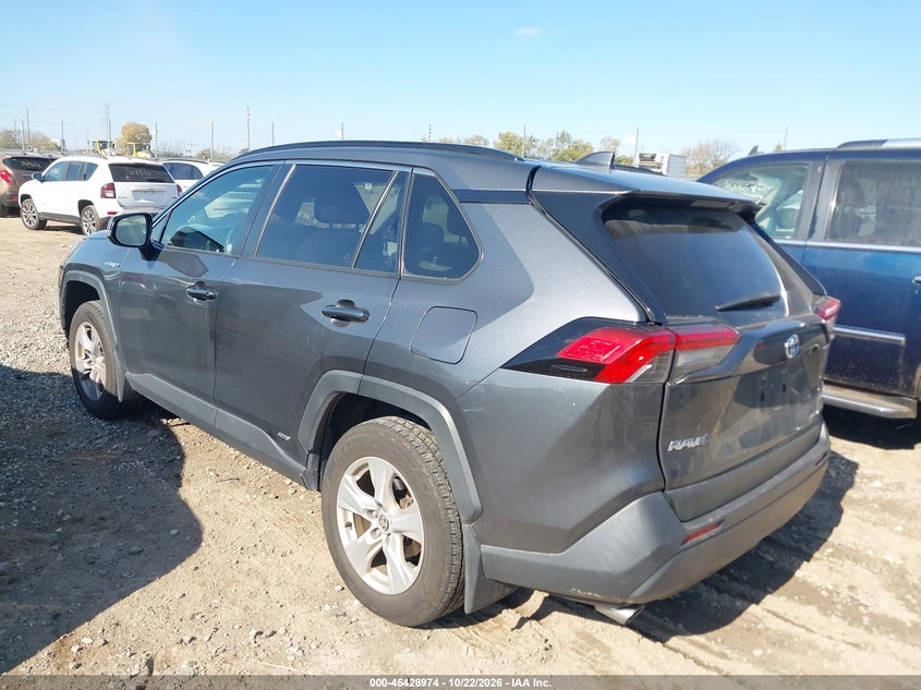 Vin: jtmrwrfv9ld541042, lot: 46929332, toyota rav4 hybrid xle 20203