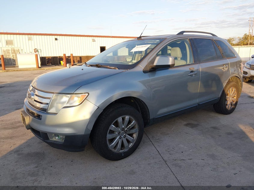 2007 Ford Edge Sel, Обычный износ, IAAI, VIN 2FMDK48C87BA33902 — фото 2