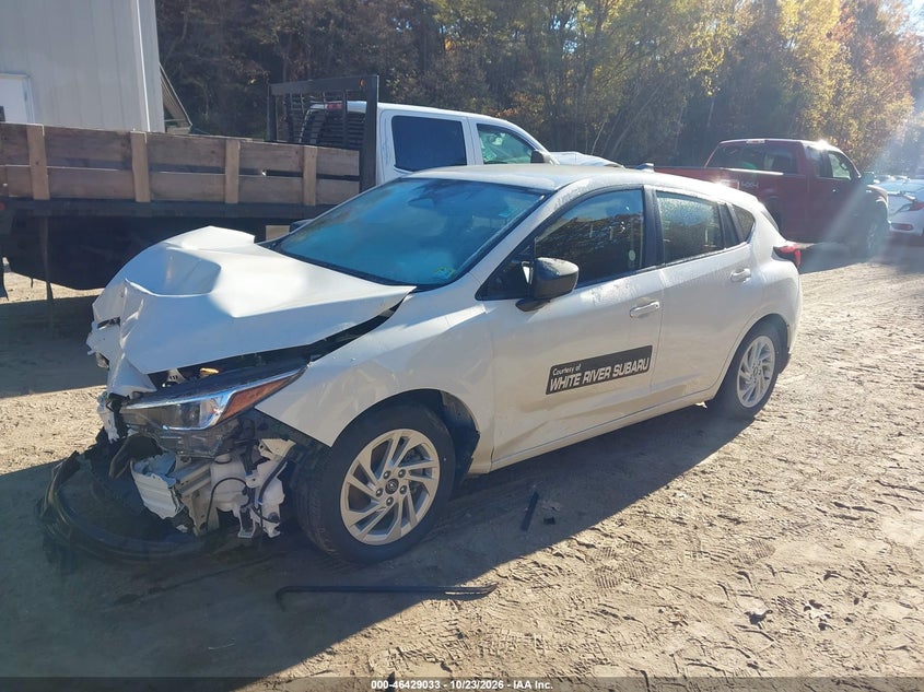 Vin: jf1guabc1s8310409, lot: 46929391, subaru impreza base 5-door 20252