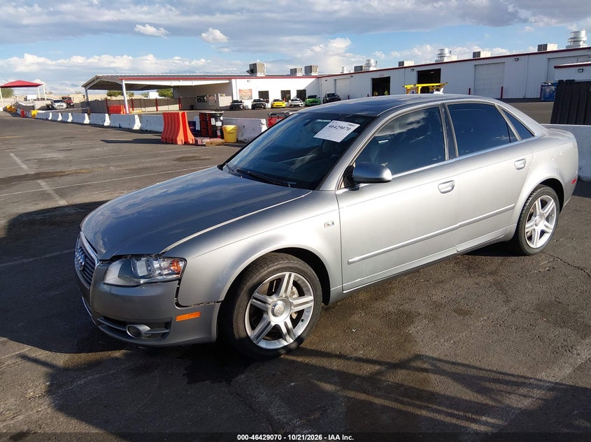 2006 Audi A4 2.0T, Normal Wear & Tear, IAAI, VIN WAUAF78E46A100842 — photo 2