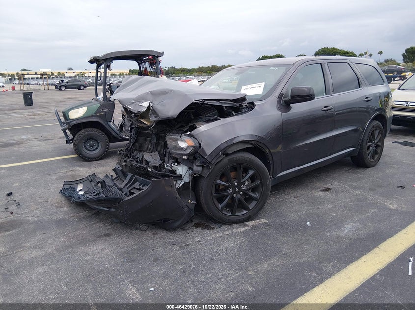 Vin: 1c4rdhdg5kc604310, lot: 46929434, dodge durango gt rwd 20192